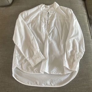 J Crew cotton popover